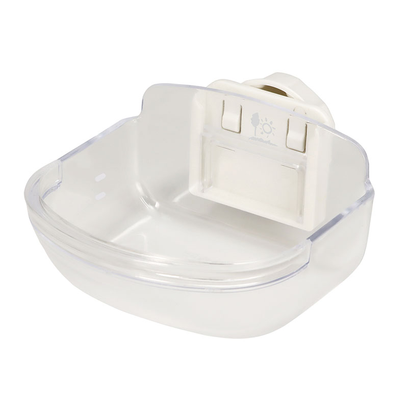 うさぎのしっぽ通販は、『ワンタッチ固定食器 M』を全国へお届け