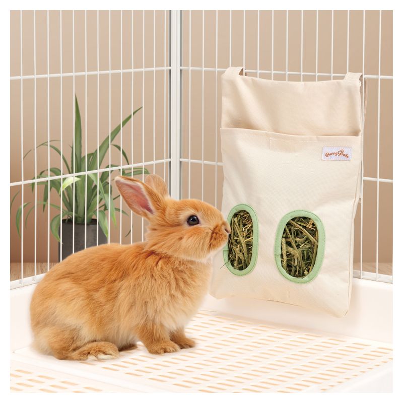 うさぎのしっぽ通販は、『うさぎの牧草マイバッグ S』を全国へお届け