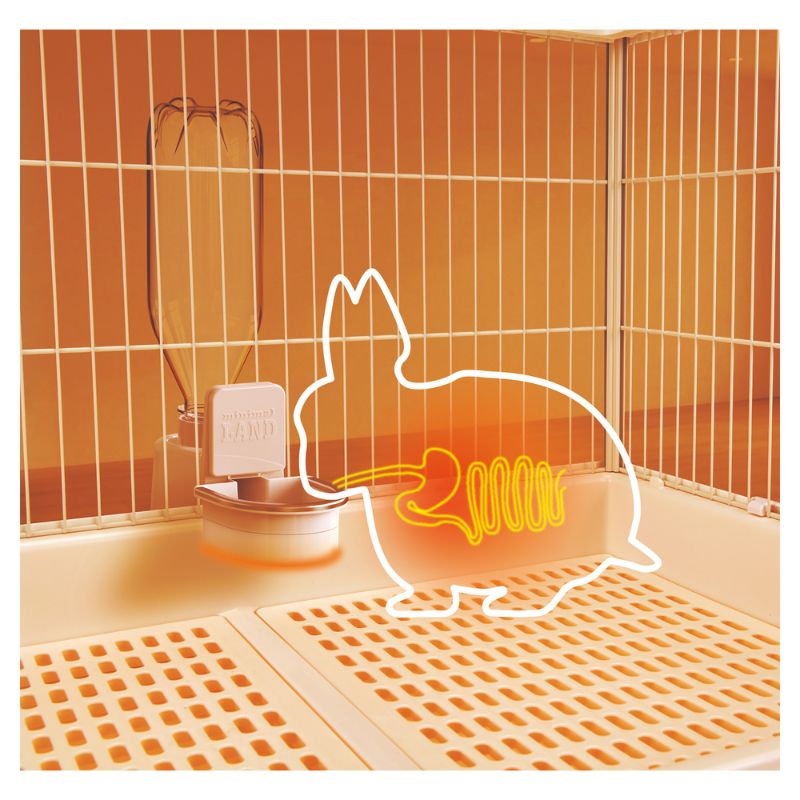 うさぎのしっぽ通販は、『うさぎの温水サーバー』を全国へお届け