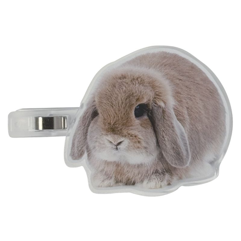 ひつじウサギ出品 うさぎのしっぽ通販は、『うさぎのしっぽオリジナル アクリルクリップ