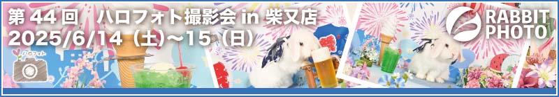第44回ハロフォト撮影会 in 柴又店