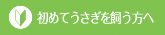 初めてうさぎを飼う方へ