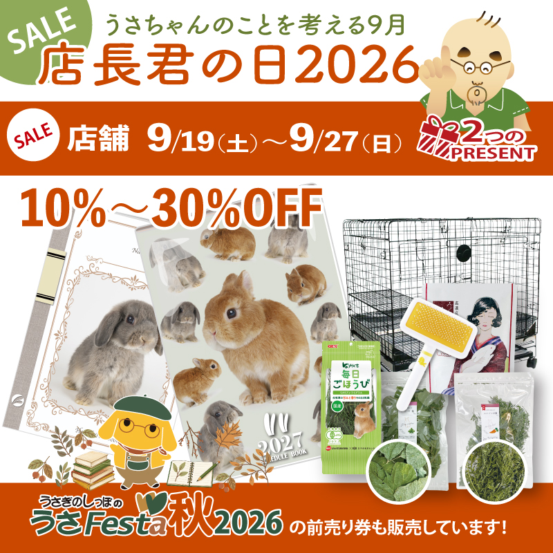 うさぎのしっぽ